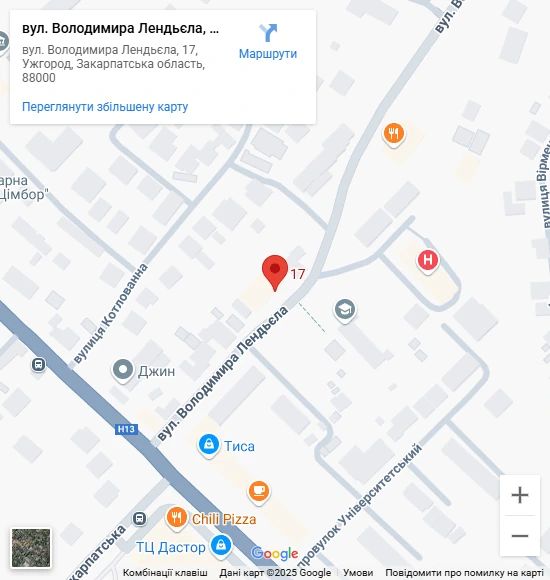Ми на Google Maps